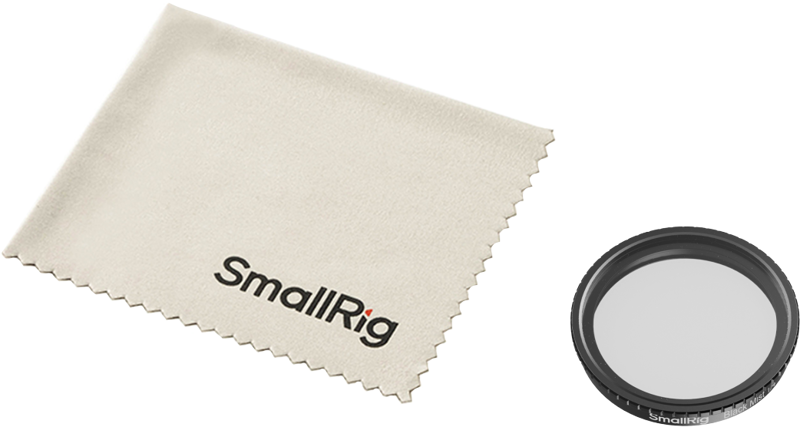 SmallRig 5836 Attachable 1/4 Effect Black Mist Filter for DJI Osmo Action 5 Pro / 4 - 5