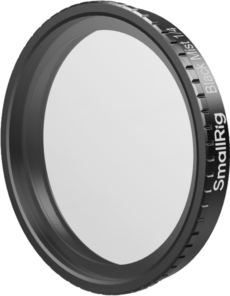 SmallRig 5836 Attachable 1/4 Effect Black Mist Filter for DJI Osmo Action 5 Pro / 4 - 2