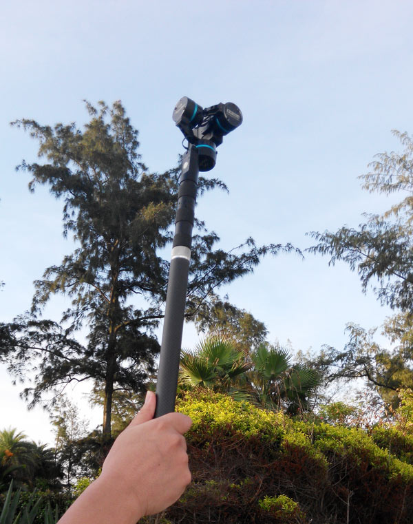 G4 Handheld Gimbal Extensin Bar - 4