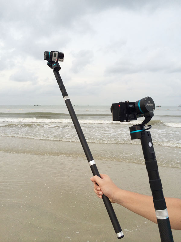 G4 Handheld Gimbal Extensin Bar - 3