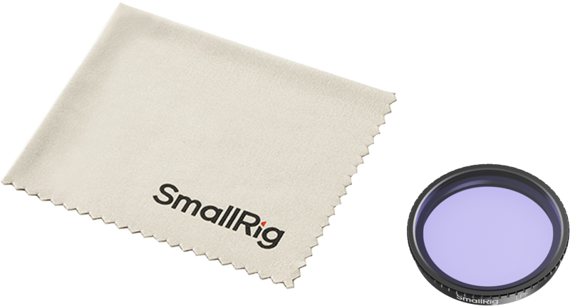 SmallRig 5837 Attachable Light Pollution Reduction Filter for DJI Osmo Action 5 Pro / 4 - 5