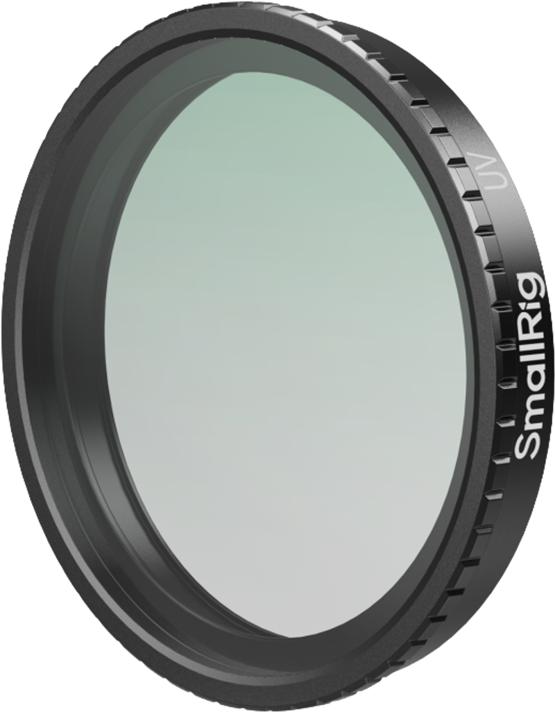 SmallRig 5838 Attachable UV Filter for DJI Osmo Action 5 Pro / 4 - 2