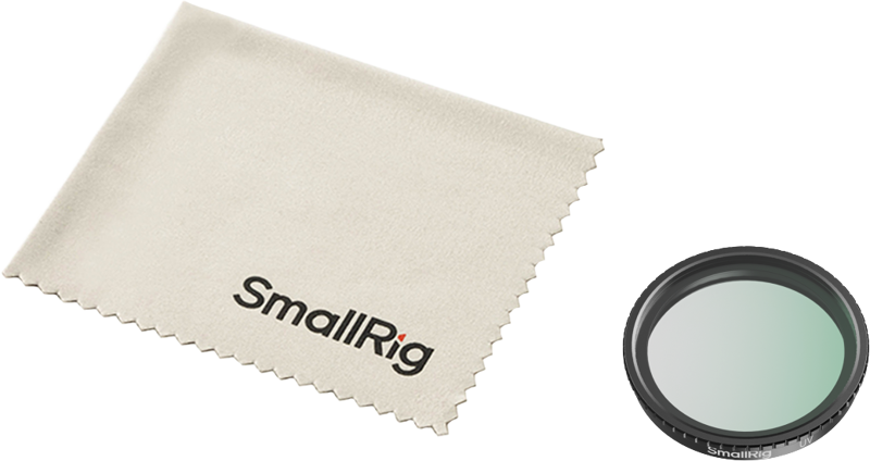 SmallRig 5838 Attachable UV Filter for DJI Osmo Action 5 Pro / 4 - 5