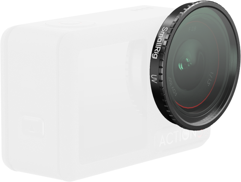 SmallRig 5838 Attachable UV Filter for DJI Osmo Action 5 Pro / 4 - 4
