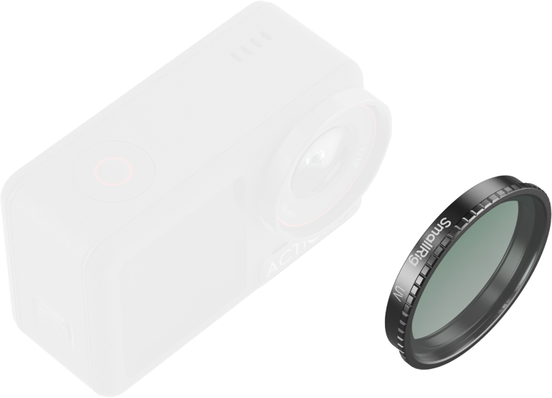 SmallRig 5838 Attachable UV Filter for DJI Osmo Action 5 Pro / 4 - 3