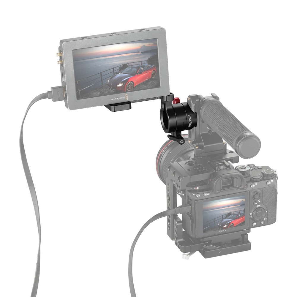 SmallRig EVF Mount with NATO Clamp 1594 - 6