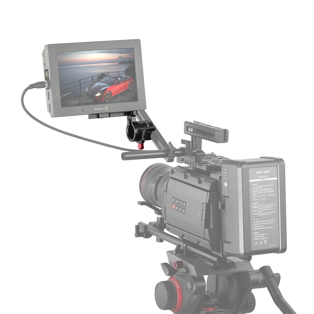 SmallRig EVF Mount with NATO Clamp 1594 - 7