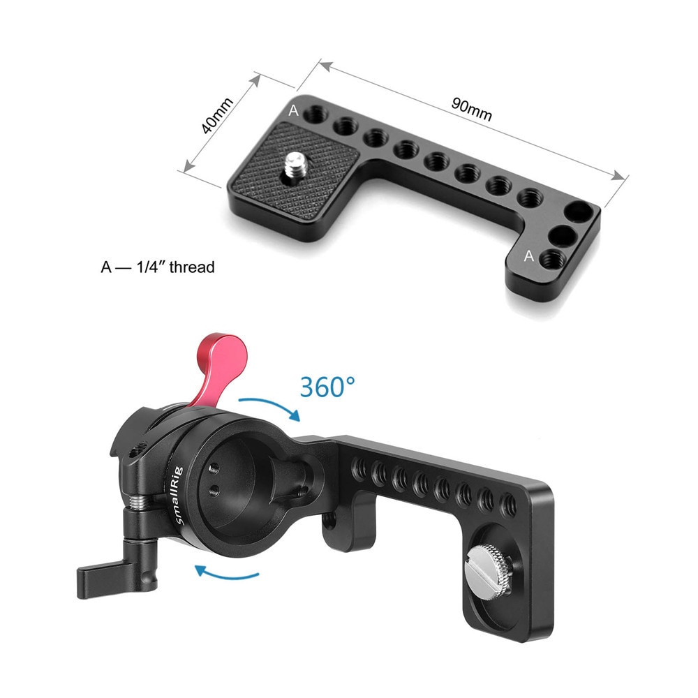 SmallRig EVF Mount with NATO Clamp 1594