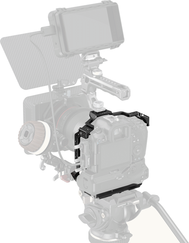 SmallRig 5623 Cage for Canon EOS R5 Mark II with Battery Grip BG-R20 - 6