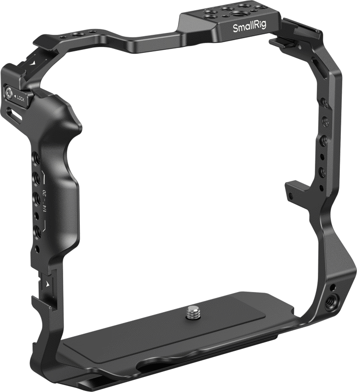 SmallRig 5623 Cage for Canon EOS R5 Mark II with Battery Grip BG-R20 - 2