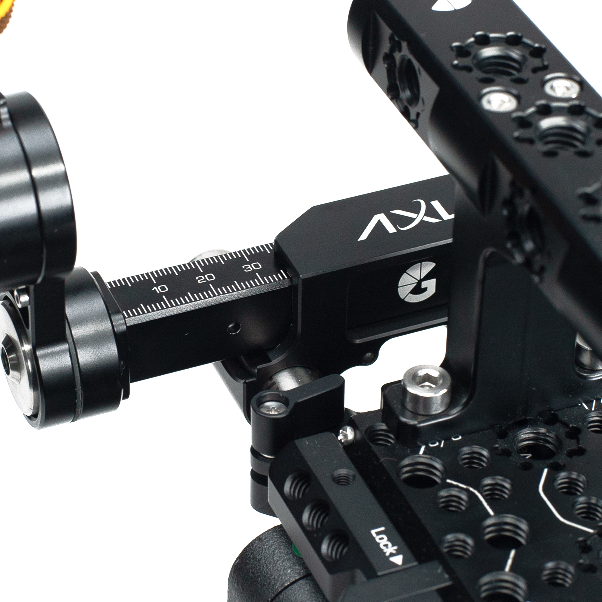 Bright Tangerine Axl EVF Mount (Sony) - Base Kit - 15