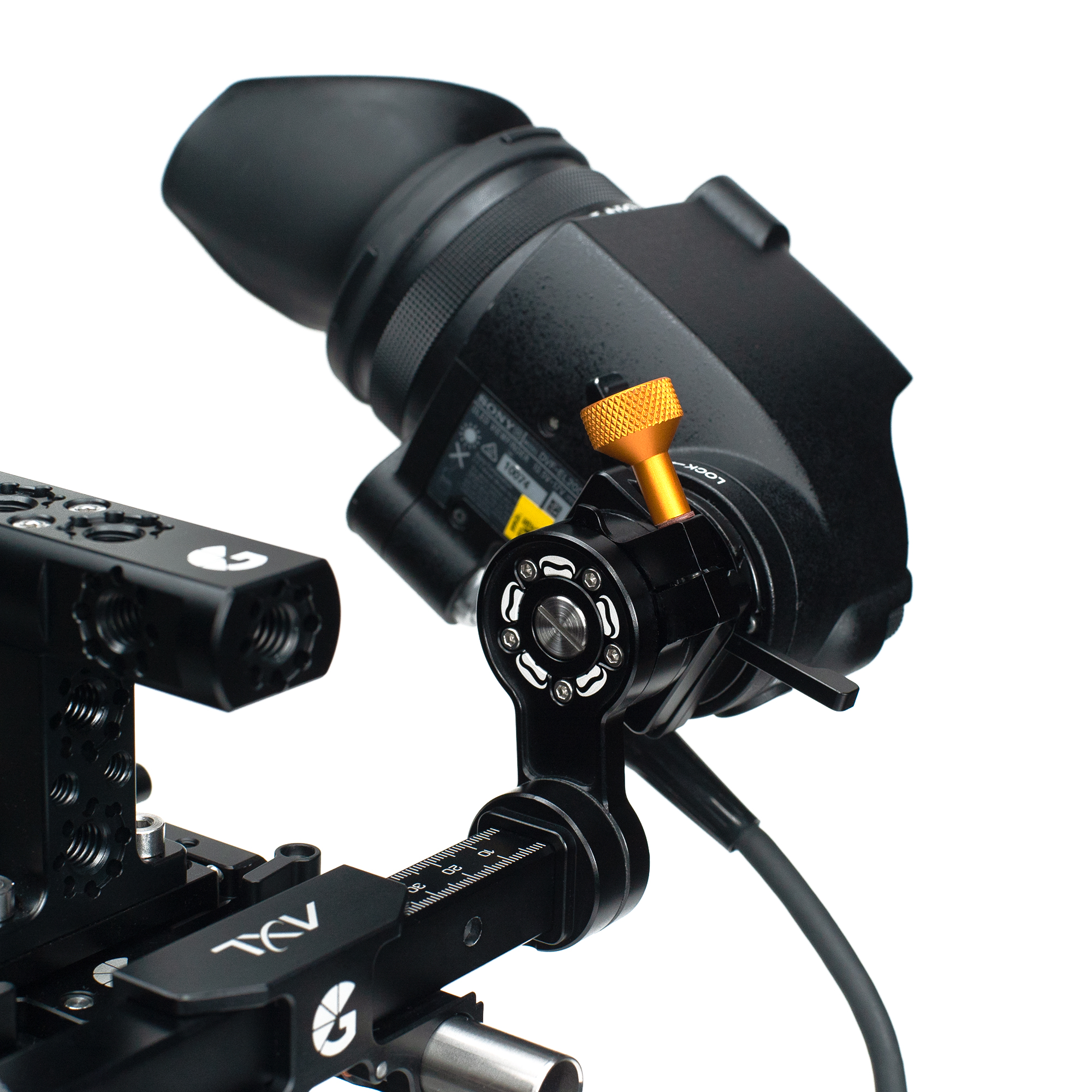 Bright Tangerine Axl EVF Mount (Sony) - Base Kit - 26