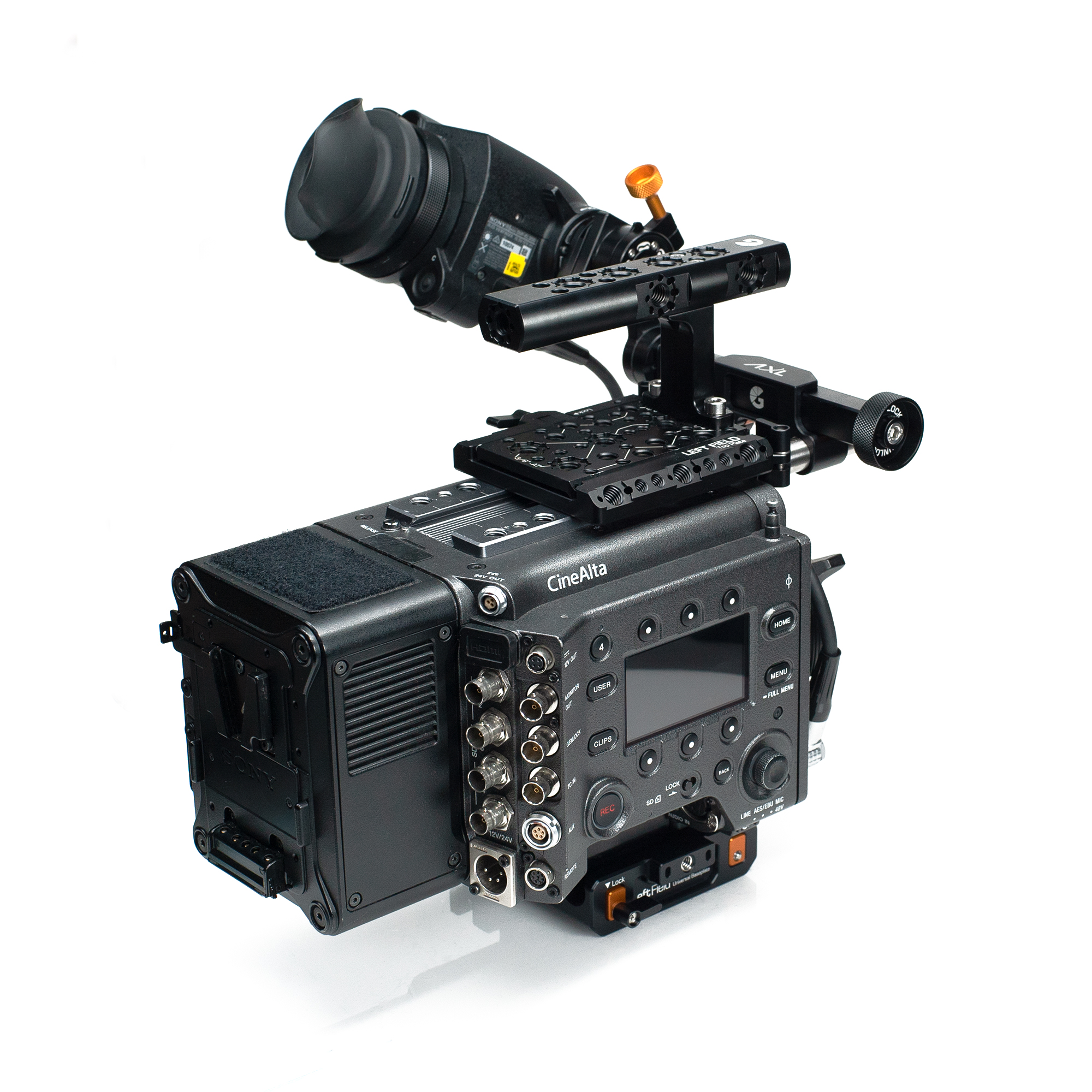 Bright Tangerine Axl EVF Mount (Sony) - Base Kit - 12