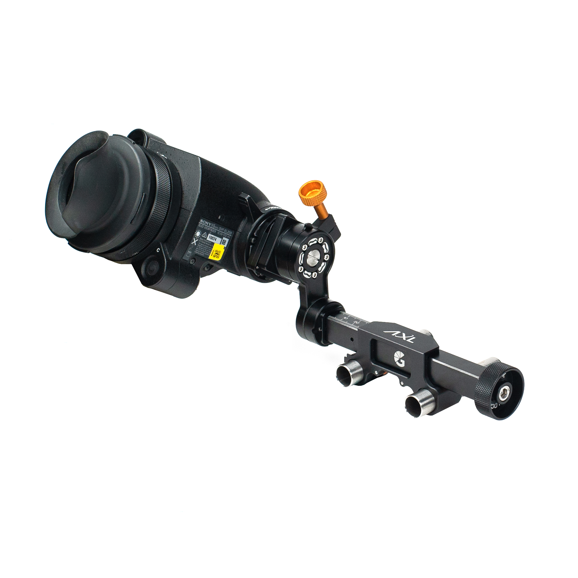 Bright Tangerine Axl EVF Mount (Sony) - Base Kit - 8