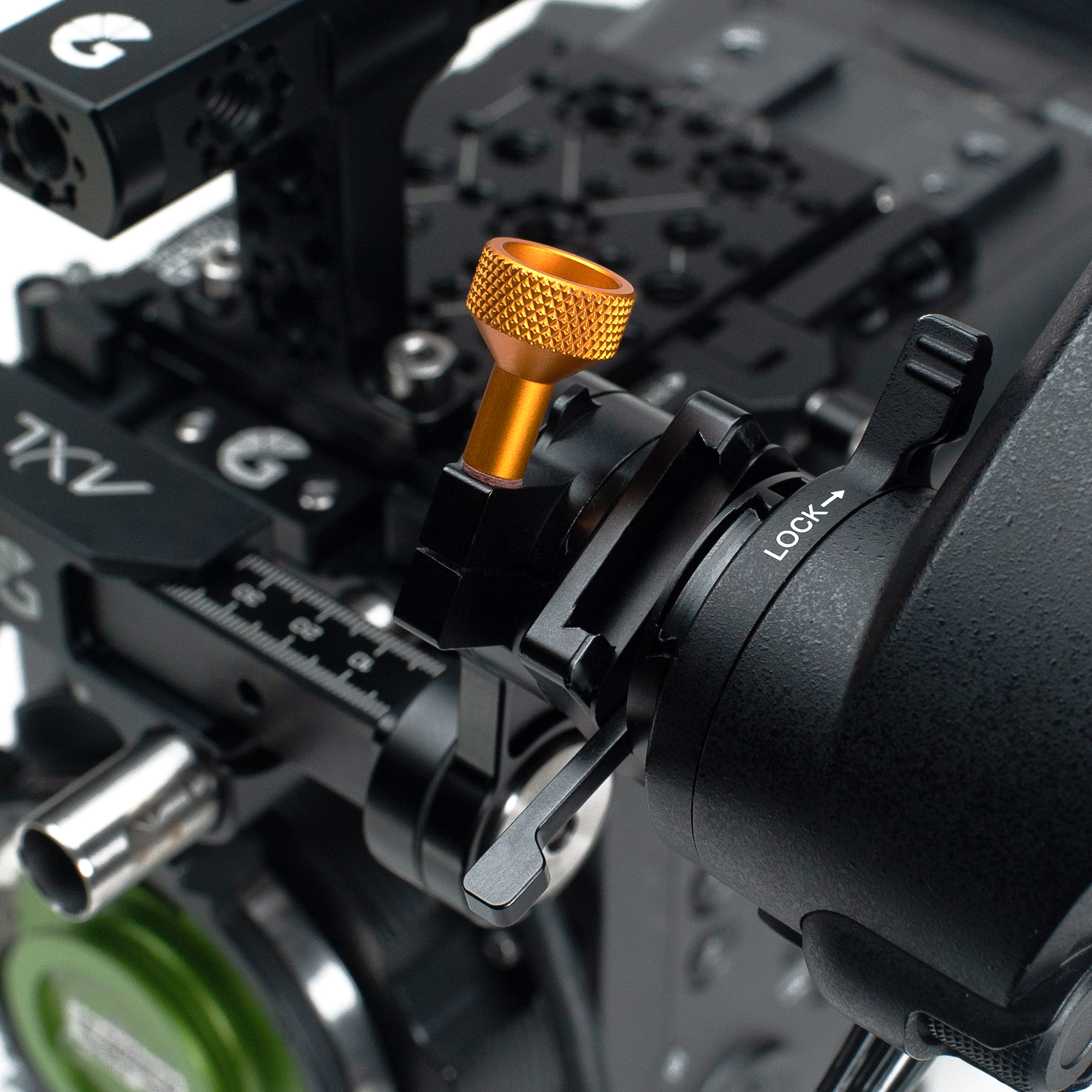 Bright Tangerine Axl EVF Mount (Sony) - Base Kit - 19