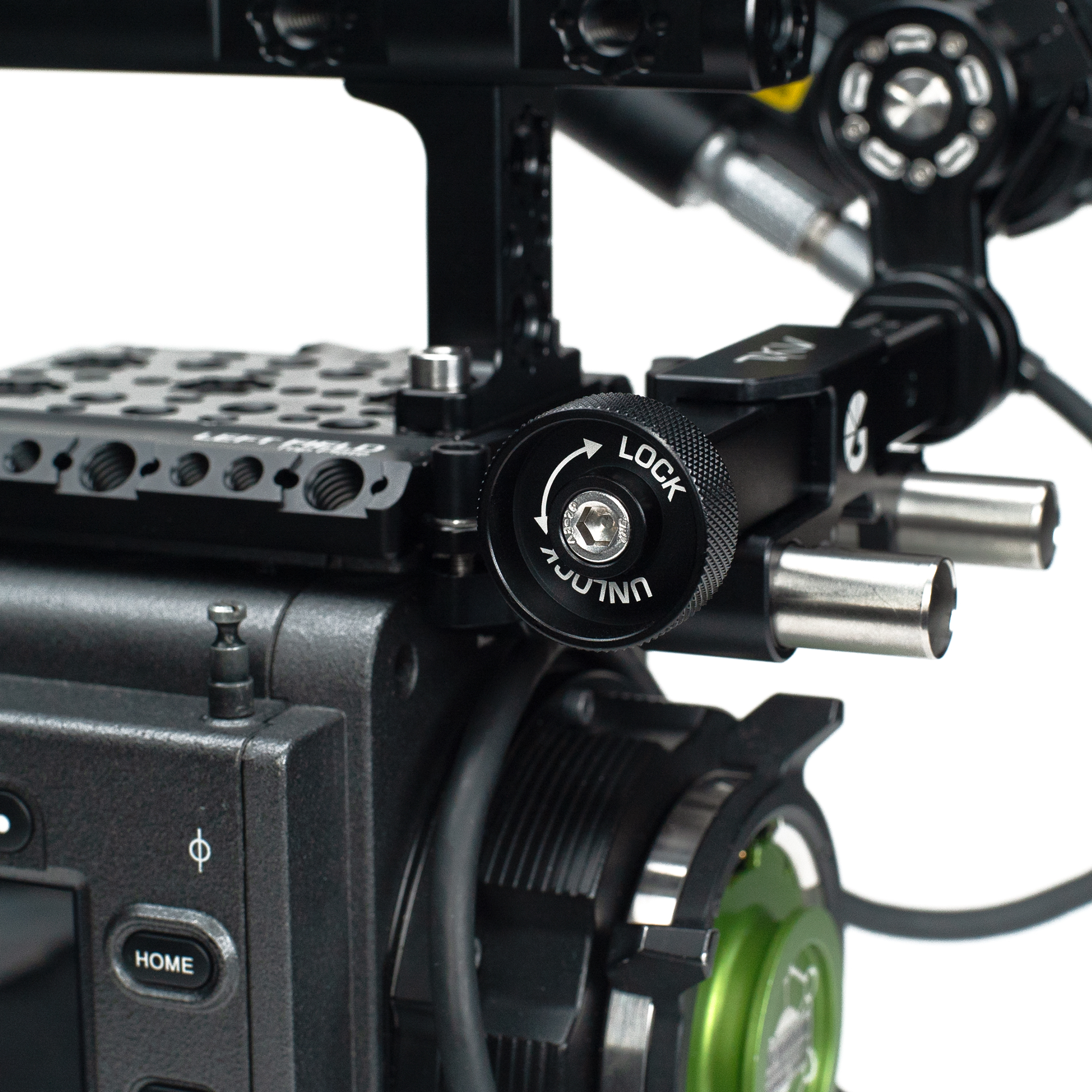 Bright Tangerine Axl EVF Mount (Sony) - Base Kit - 21