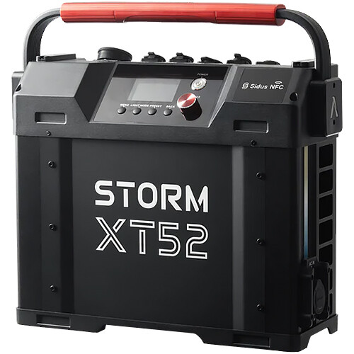 Aputure Storm XT52 CEE 32A plug Videolight With Dual Flight Case - 16