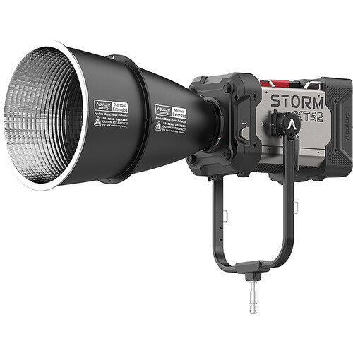 Aputure Storm XT52 CEE 32A plug Videolight With Dual Flight Case - 7