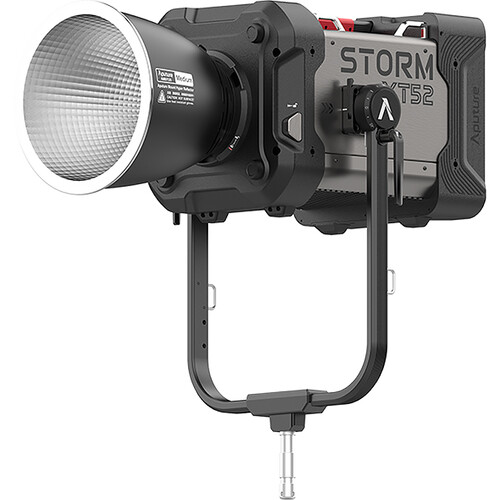 Aputure Storm XT52 CEE 32A plug Videolight With Dual Flight Case - 15