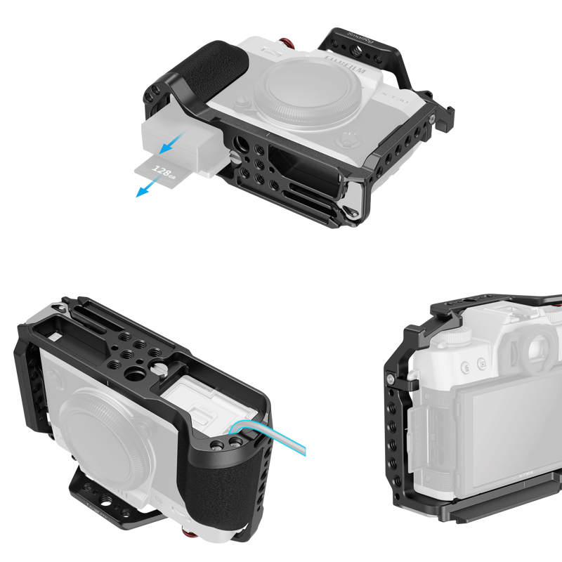 SmallRig 5662 Cage for FUJIFILM X-T30 / X-T30 II / X-T30 III - 5
