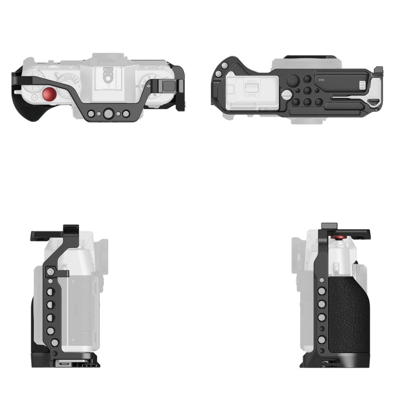 SmallRig 5662 Cage for FUJIFILM X-T30 / X-T30 II / X-T30 III - 4