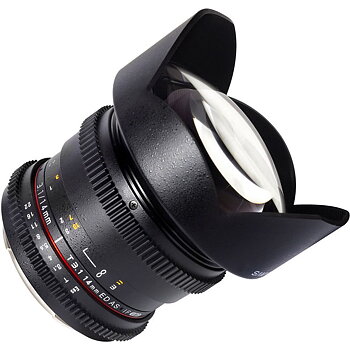 Samyang 14mm T3.1 ED AS IF UMC VDSLR II Canon EF