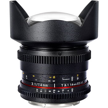 Samyang 14mm T3.1 ED AS IF UMC VDSLR II Canon EF
