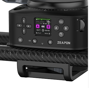  Zeapon AXIS 100 Multi-axis Motorized Slider (2-axis Version)