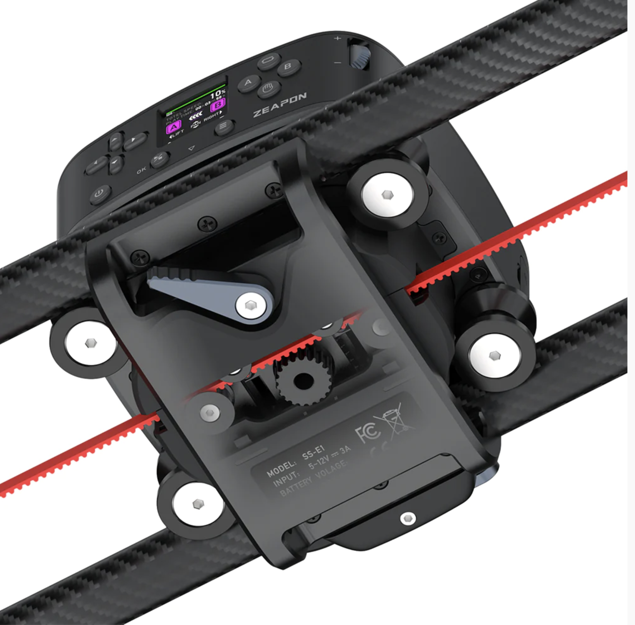  Zeapon AXIS 100 Multi-axis Motorized Slider (2-axis Version) - 4