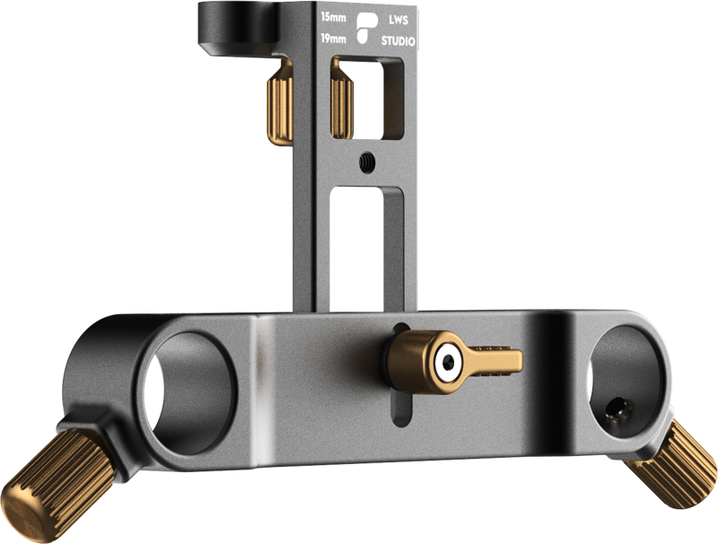 PolarPro BaseCamp Rail Mount Studio 19mm - 3