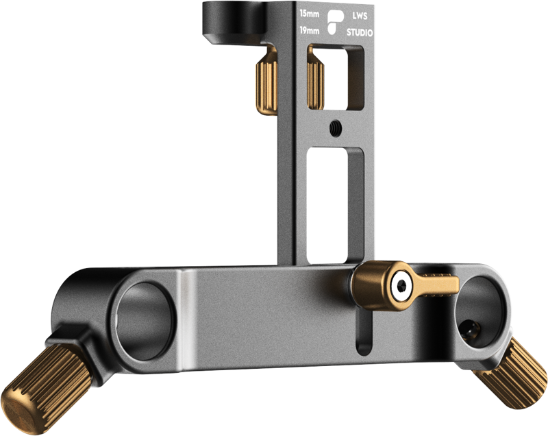 PolarPro BaseCamp Rail Mount Studio 19mm - 2