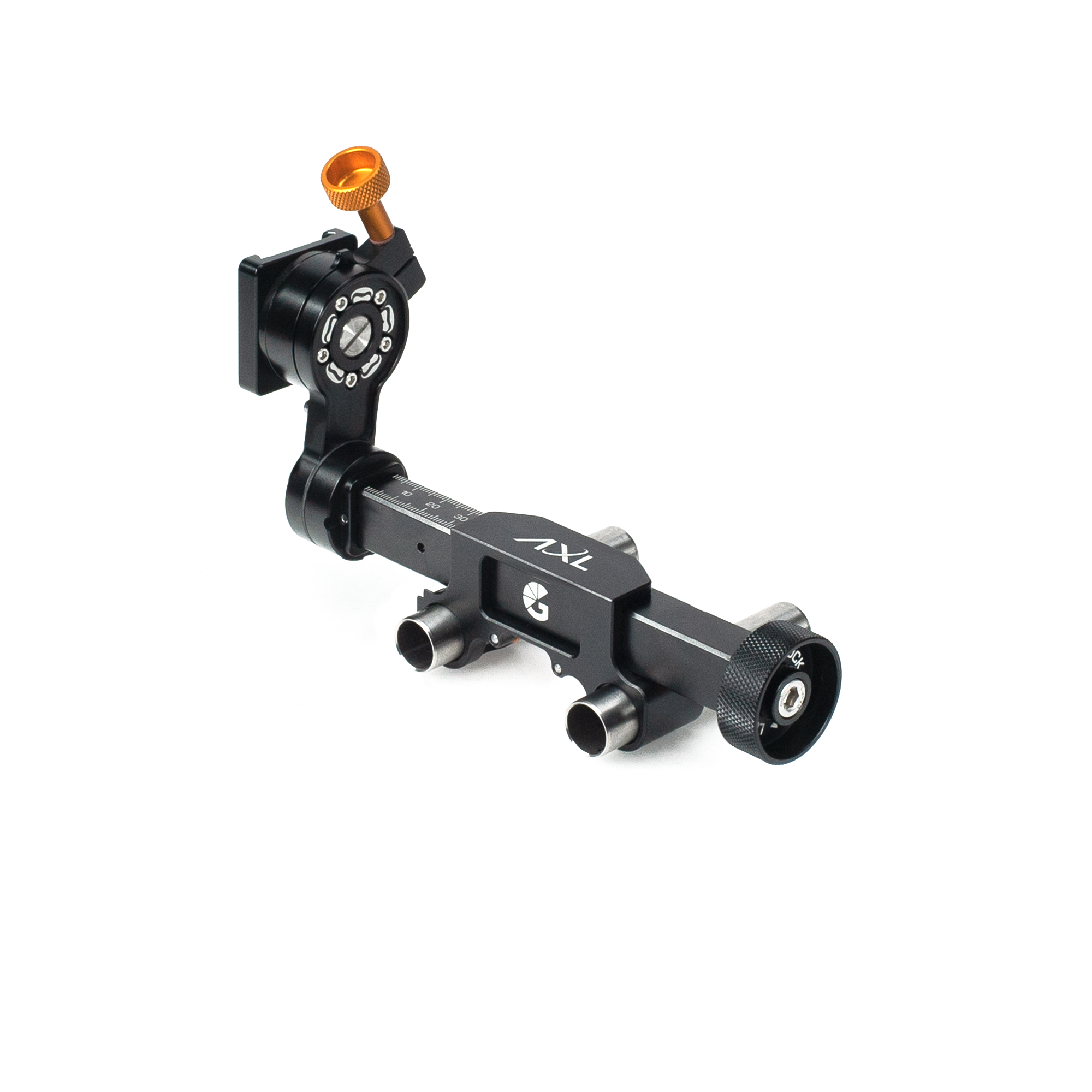 Bright Tangerine Axl EVF Mount (Canon LM-V2) - Base Kit - 16