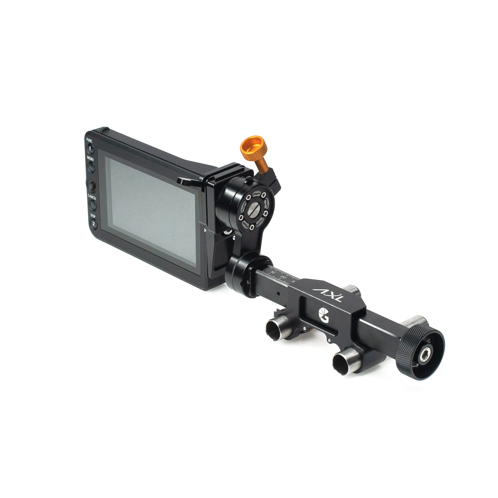 Bright Tangerine Axl EVF Mount (Canon LM-V2) - Base Kit - 14