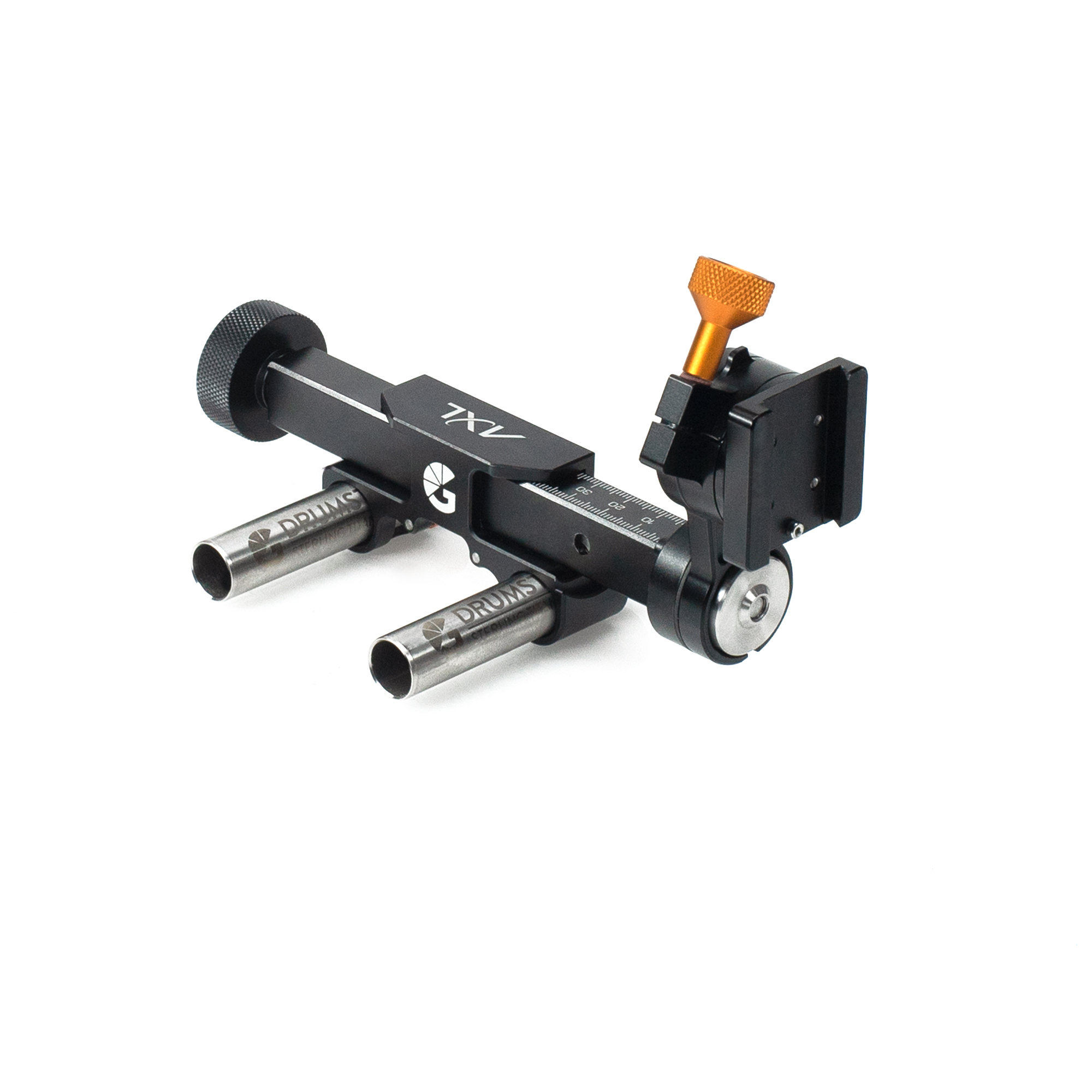 Bright Tangerine Axl EVF Mount (Canon LM-V2) - Base Kit - 15