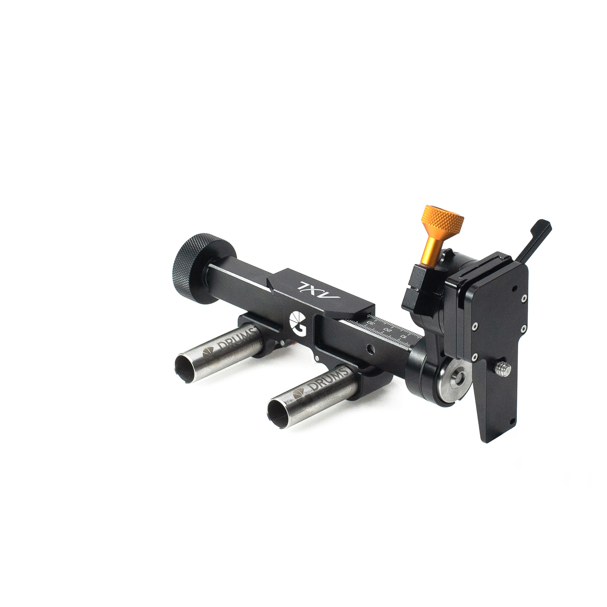 Bright Tangerine Axl EVF Mount (Canon LM-V2) - Base Kit - 3
