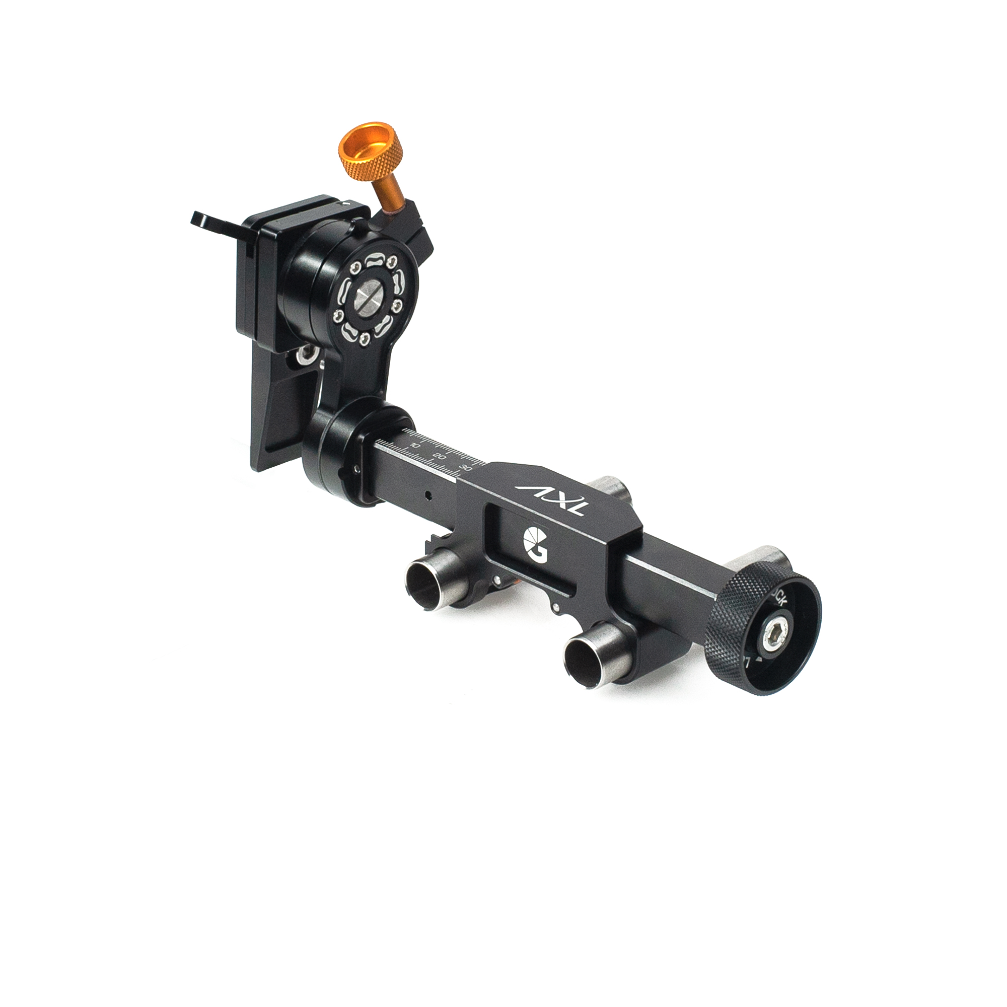 Bright Tangerine Axl EVF Mount (Canon LM-V2) - Base Kit - 7