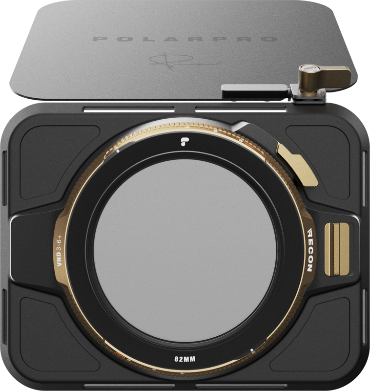 PolarPro Recon VND/PL Matte Box Base Kit - 20