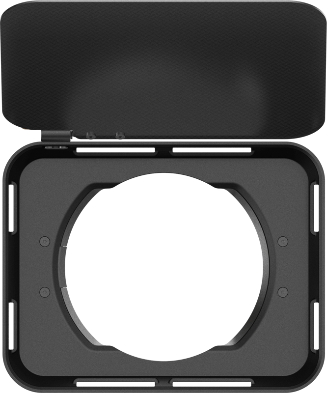 PolarPro Recon VND/PL Matte Box Base Kit - 8