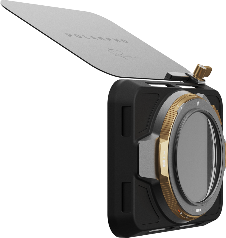 PolarPro Recon VND/PL Matte Box Base Kit - 25