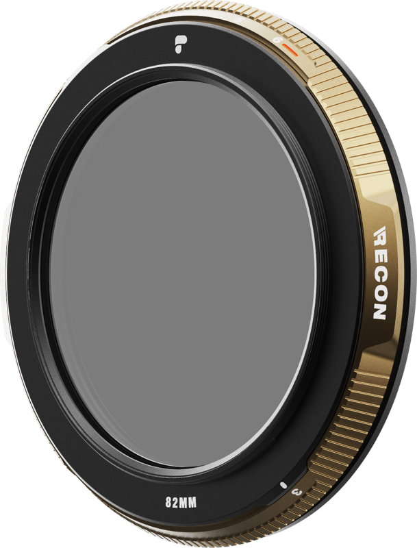 PolarPro Recon VND/PL Matte Box Base Kit - 11