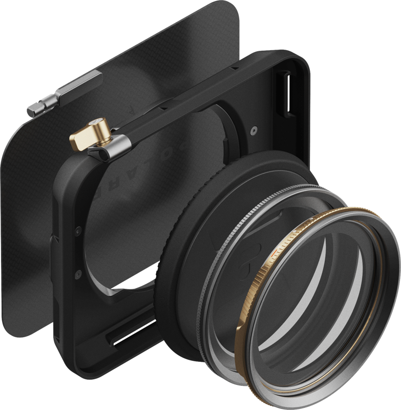 PolarPro Recon VND/PL Matte Box Base Kit