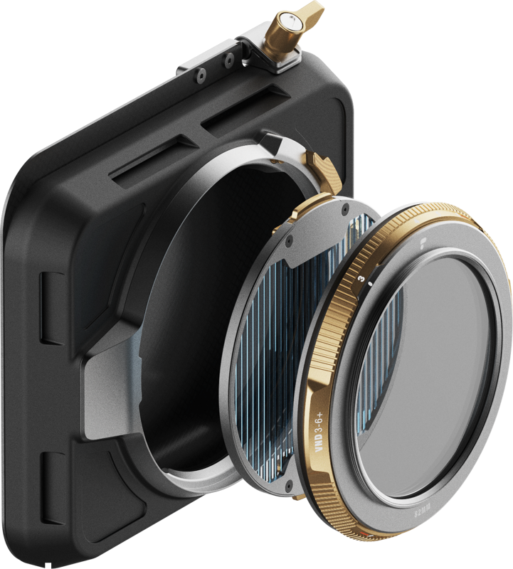 PolarPro Recon VND/PL Matte Box Base Kit - 28