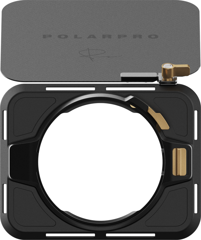 PolarPro Recon VND/PL Matte Box Base Kit - 5