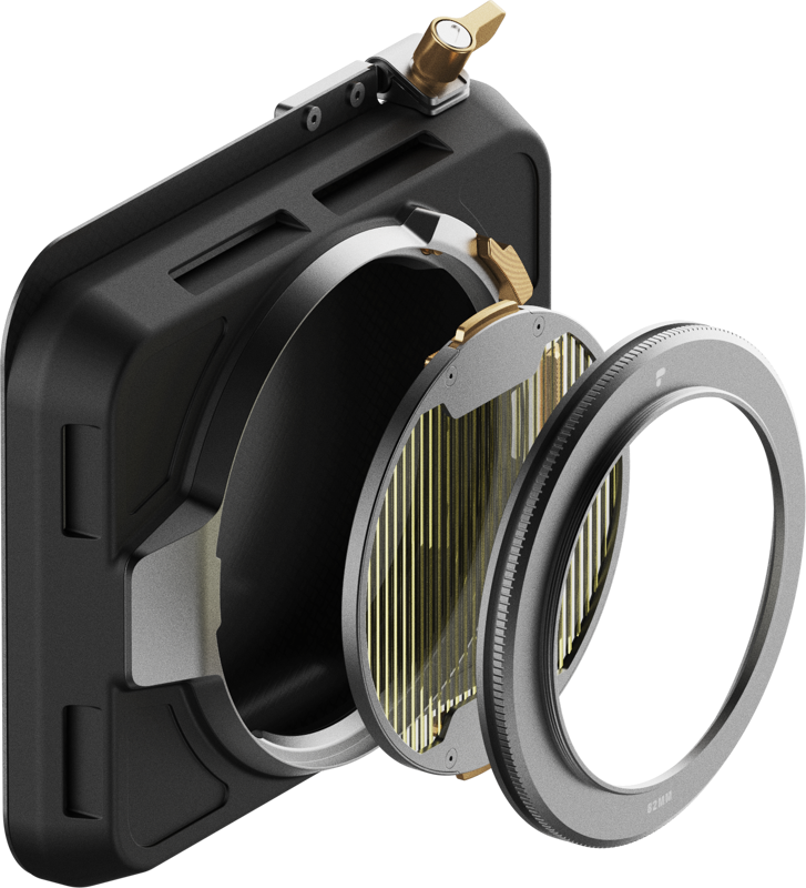 PolarPro Recon VND/PL Matte Box Base Kit - 23