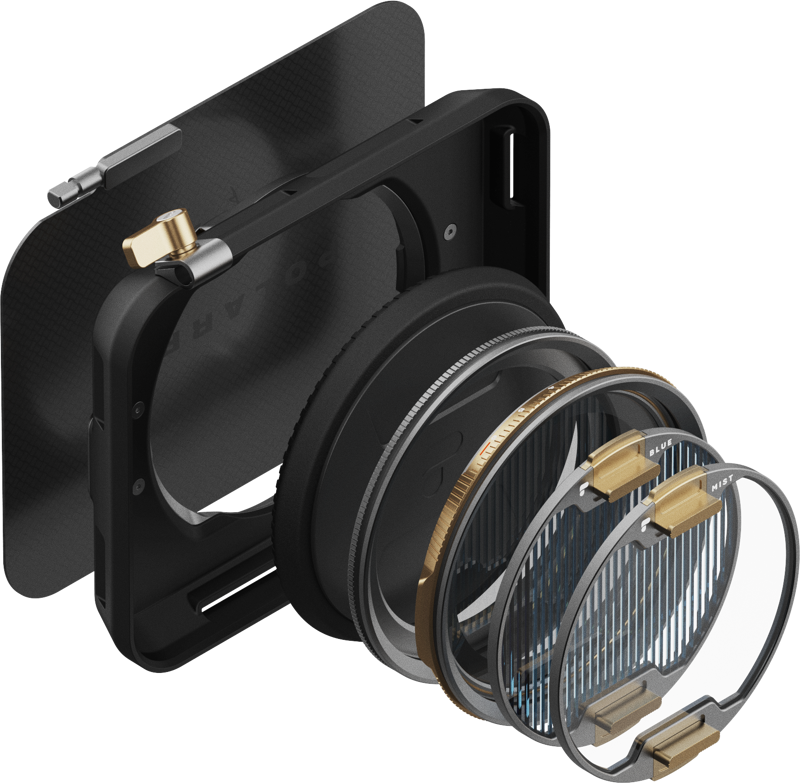 PolarPro Recon VND/PL Matte Box Directors Kit