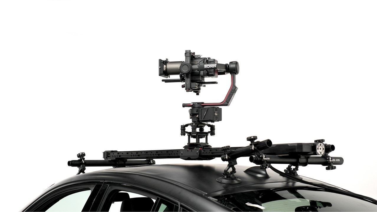 Tilta Hydra Motorized Slider Pro Kit - 8
