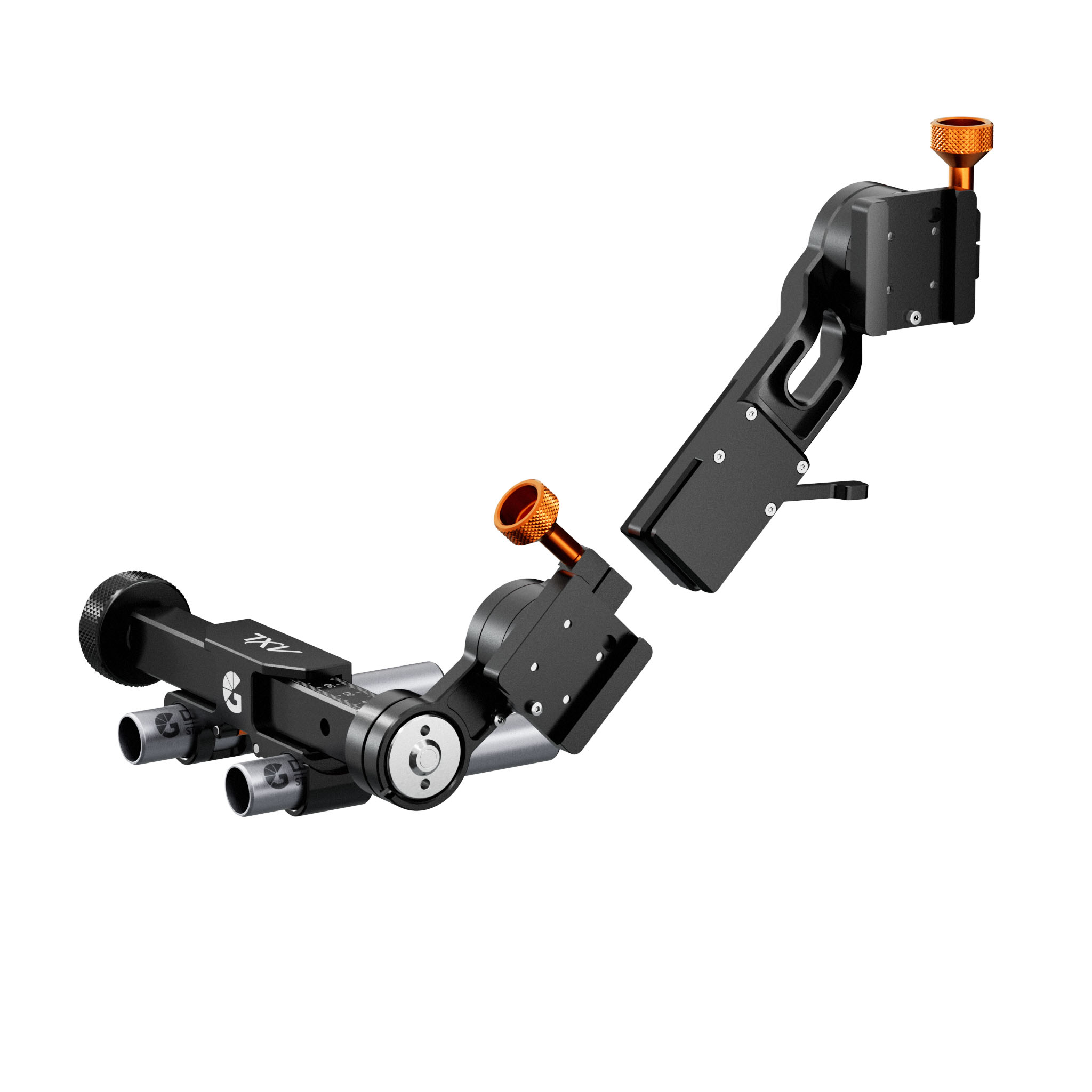 Bright Tangerine Axl EVF 3.5" Extension - 3