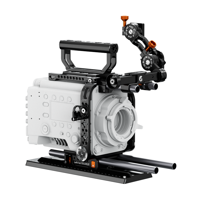 Bright Tangerine Axl EVF 3.5" Extension - 6