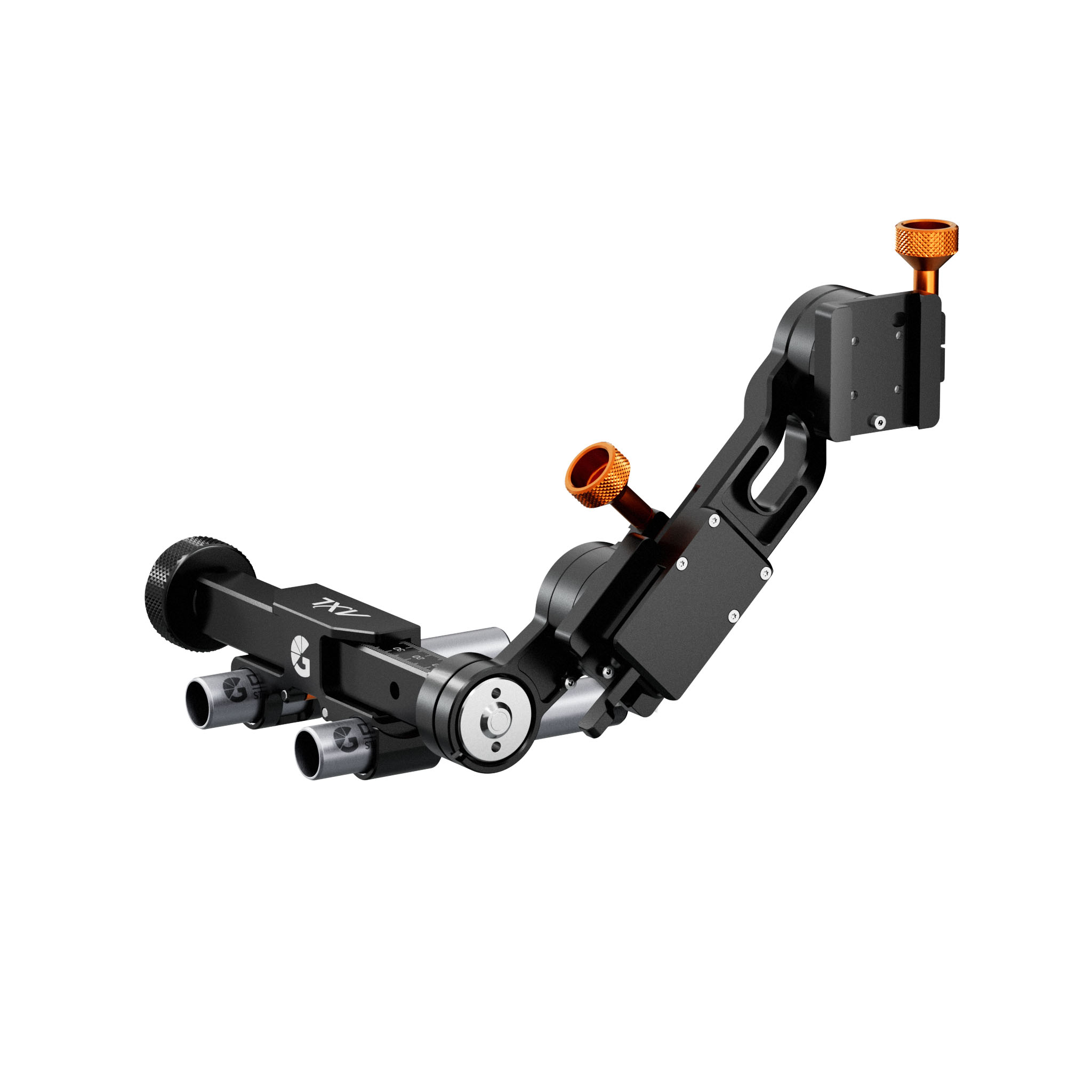 Bright Tangerine Axl EVF 3.5" Extension - 4