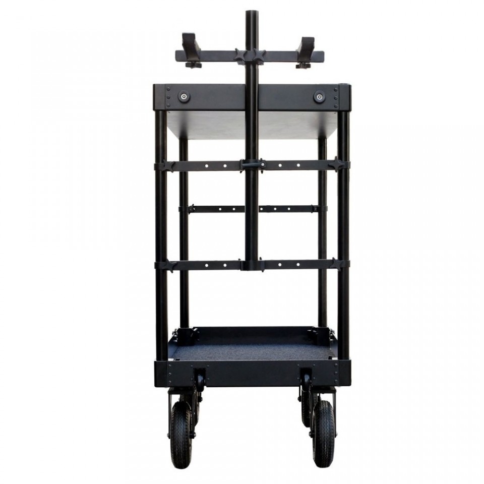 Proaim Dual Tripod Holder For Camera Cart - 2
